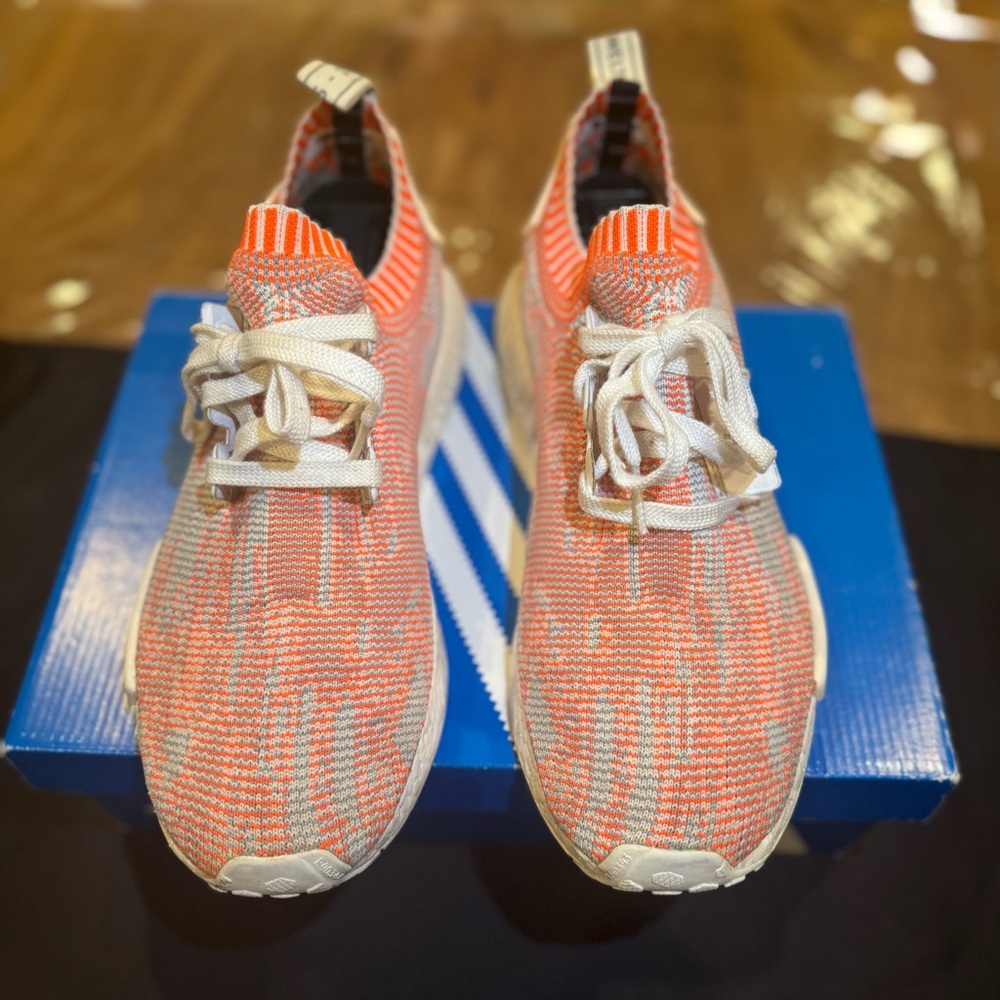 Adidas NMD R1 PK Shrimp Camo - Size 9.5